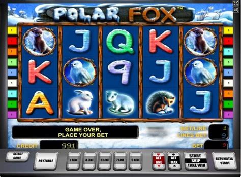 Ігровий автомат Polar Fox  грати онлайн безкоштовно